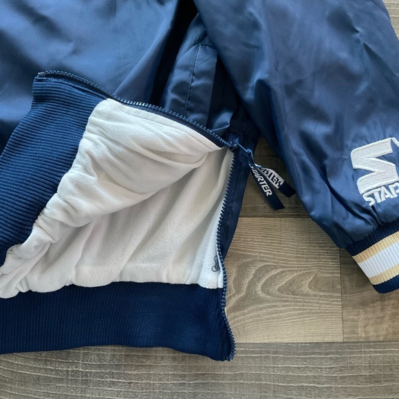 VTG Starter Notre Dame Fighting Irish Pullover Jacket Men’s LARGE Windbreaker - Picture 4 of 11